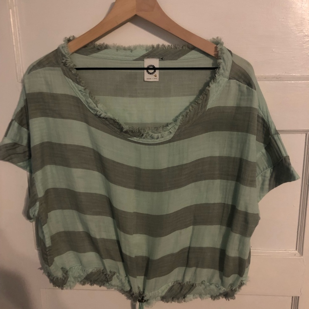 Akemi + Kin for Anthropologie Top